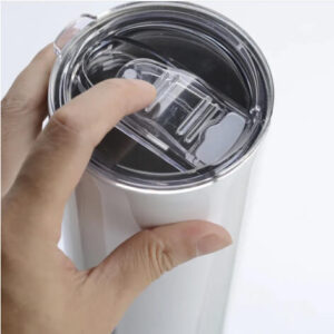 Vaso pitillo alargado acero inoxidable 20 onzas para sublimar